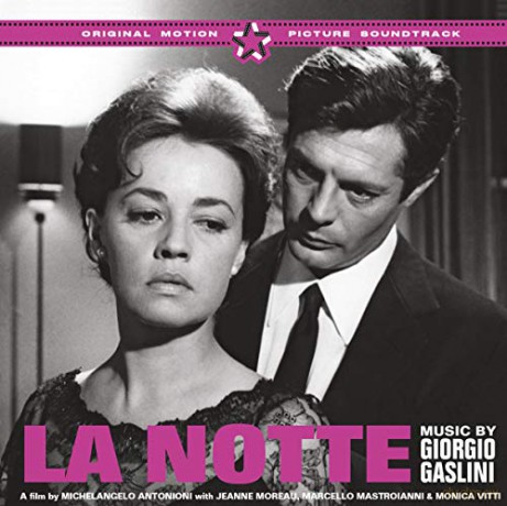 Giorgio Gaslini: La Notte [CD]