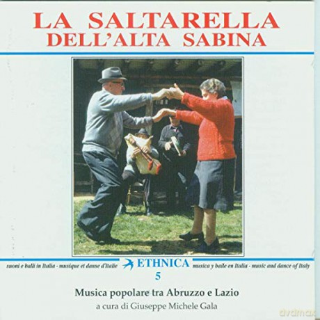 La Saltarella Dell'alta Sabina [CD]