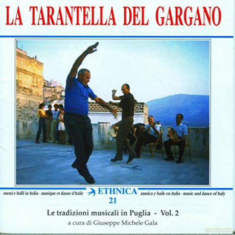 La Tarantella Del Gargano [CD]