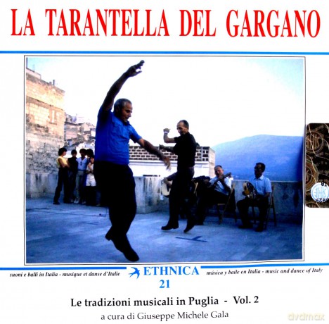 La Tarantella Del Gargano [CD]