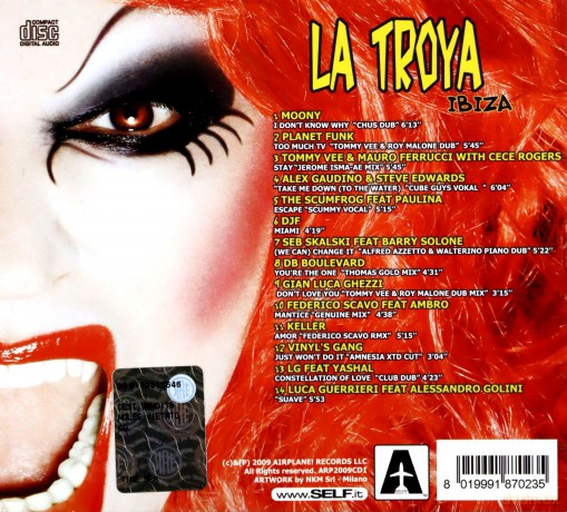 Brasilio: La Troya Ibiza [CD]
