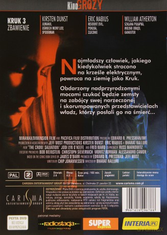 Kruk III: Zbawienie [DVD]