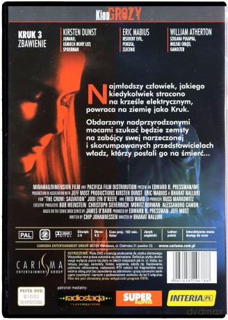 Kruk III: Zbawienie [DVD]