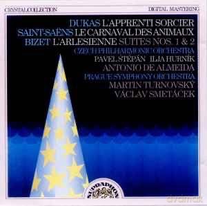 Smetacek: L'Arlesienne/L'Apprenti Sorcie [CD]