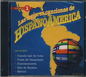 Las Mejores Canciones de Hispano America [CD]
