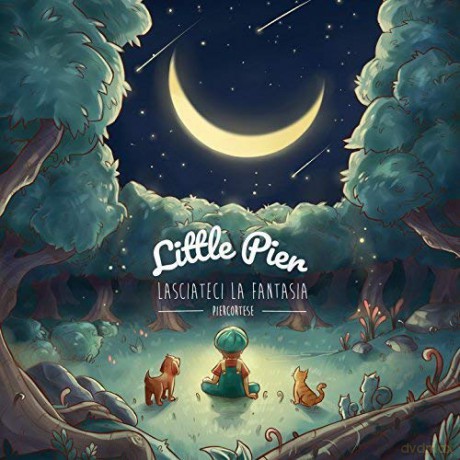Little Pier: Lasciateci La Fantasia [CD]