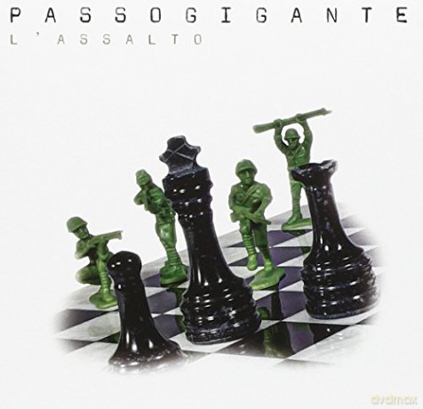 Passogigante: l'assalto [CD]
