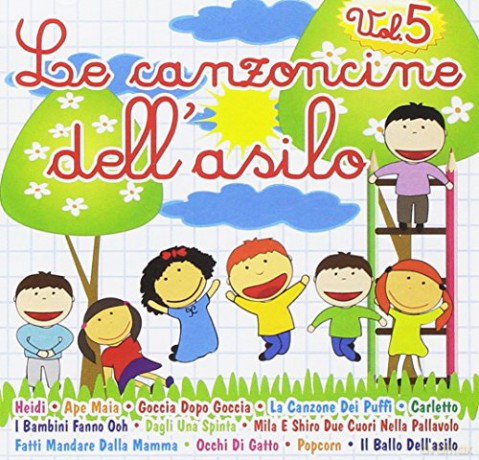 Le Canzoncine Dell'Asilo Vol.5 [CD]