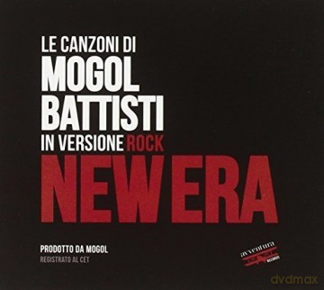Mogol Pres. New Era: Le Canzoni Di Mogol Battisti in Rock [CD]
