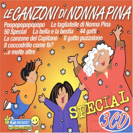 Le Canzoni Di Nonna Pina [3CD]