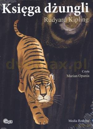 Księga Dżungli - Rudyard Kipling [AUDIOBOOK] [CD-MP3]