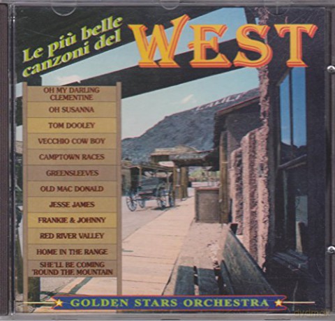 Le Piu' Belle Canzoni Del West [CD]