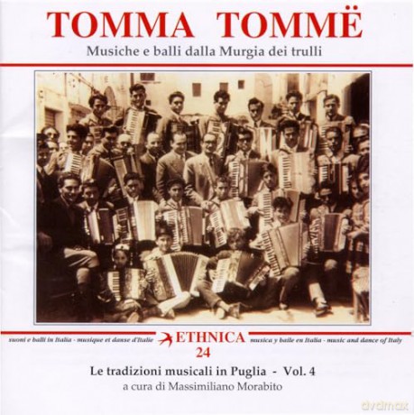 Le Tradizioni Musicali in Puglia Vol. 4 [CD]