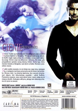 Cienie przeszłości [DVD]