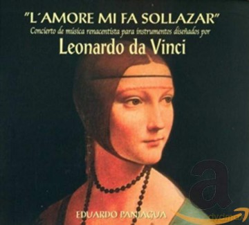 Edouardo Paniagua: Leonardo Da Vinci [CD]