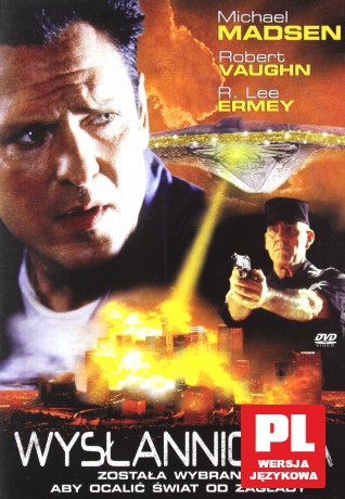 Wysłanniczka [DVD] film