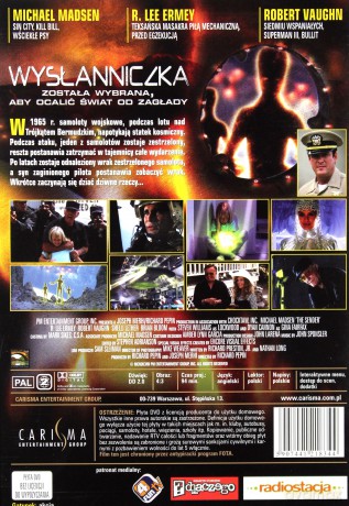 Wysłanniczka [DVD] film