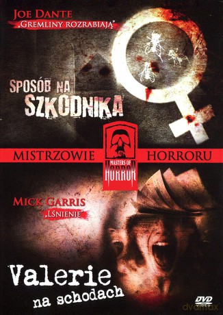 Mistrzowie horroru: Sposób na szkodnika / Valerie na schodach [DVD]