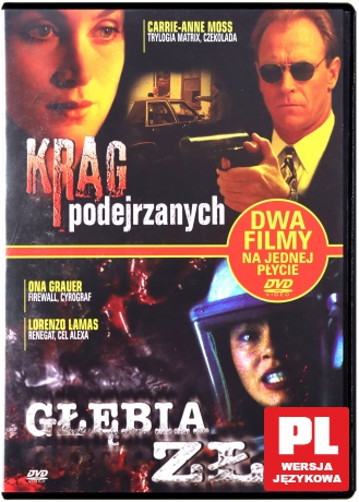 Krąg podejrzanych / Głębia zła [DVD]