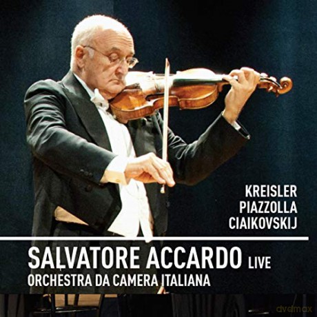 Live: Live - Kresisler, Piazzolla, Ciaikovskij [CD]
