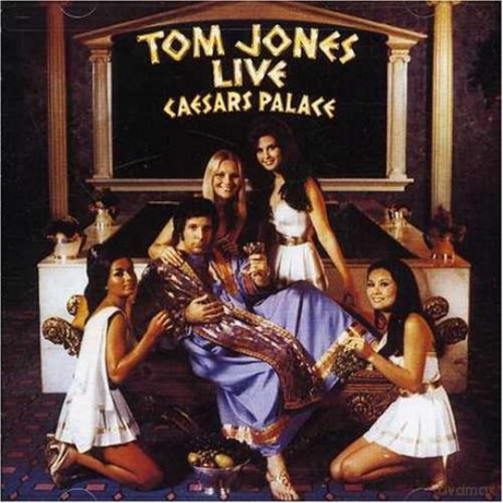 Tom Jones: Live at Caesar's Palace [CD]