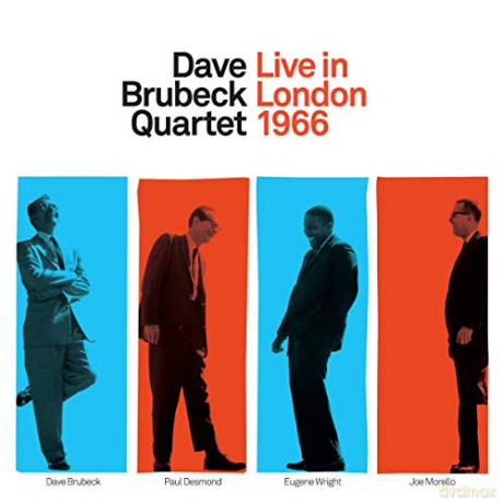 Dave Brubeck Quartet: Live in London 1966 [CD]