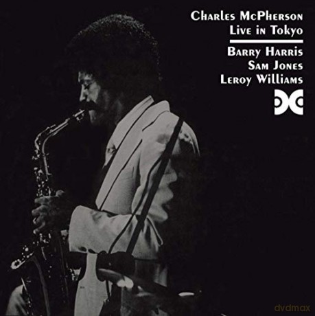 Charles Mcpherson: Live In Tokyo [CD]
