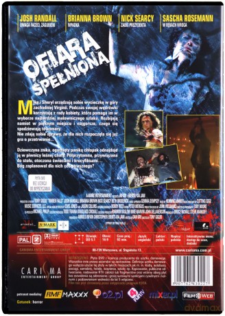 Ofiara spełniona [DVD]