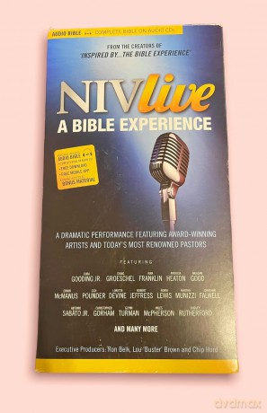 Niv Live: Live-Niv: A Bible Experience [CD]