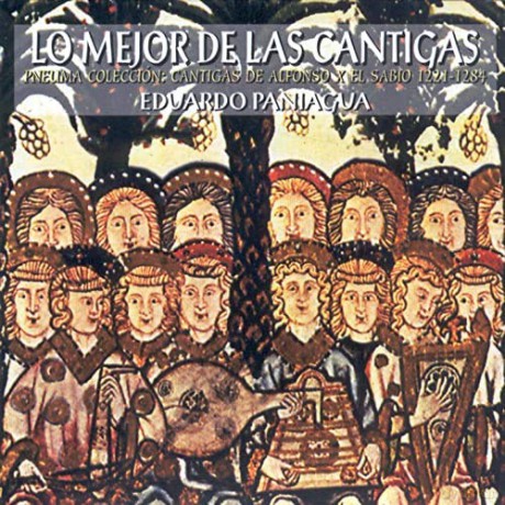 Eduardo Paniagua: Lo Mejor De Las Cantigas [CD]