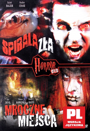 Horror DVD: Spirala zła / Mroczne miejsca [DVD]