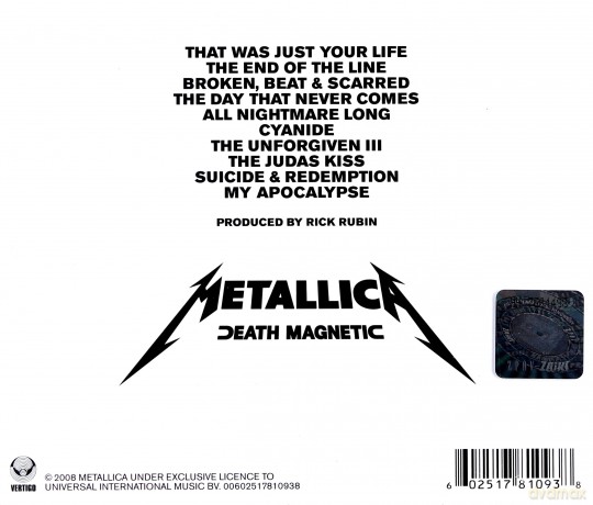Metallica: Death Magnetic [CD]