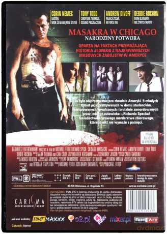 Masakra w Chicago [DVD]