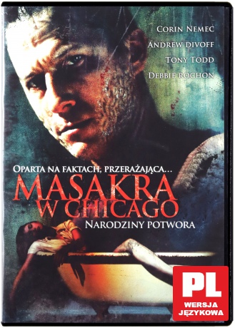 Masakra w Chicago [DVD]