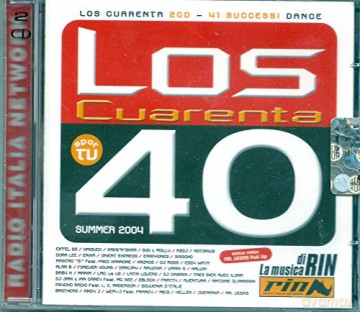 Los Cuarenta Summer 2004 [CD]