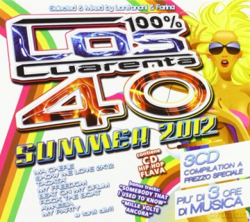 Los Cuarenta Summer 2012 [3CD]