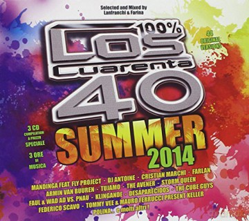 Los Cuarenta Summer 2014 [3CD]