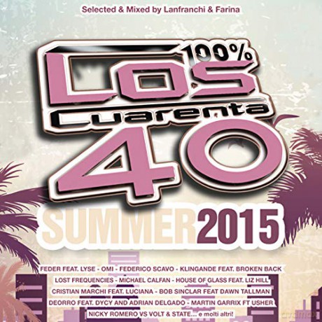Los Cuarenta Summer 2015 [3CD]