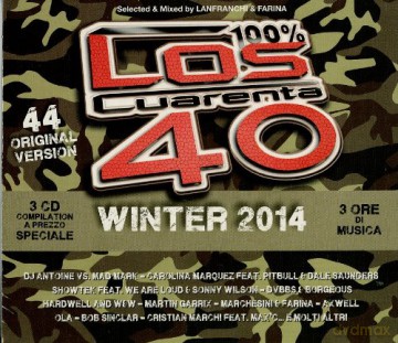 Los Cuarenta Winter 2014 [3CD]