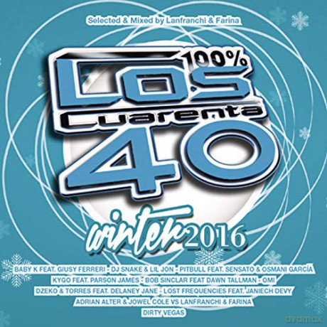 Los Cuarenta Winter 2016 [3CD]