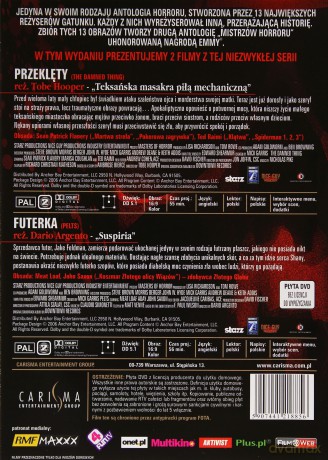 Mistrzowie horroru: Przeklęty / Futerka [DVD]