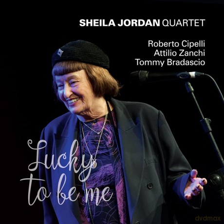 Sheila Jordan: Lucky To Be Me [CD]