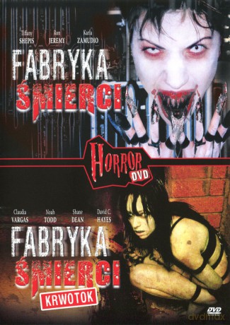 Horror DVD: Fabryka śmierci / Fabryka śmierci - Krwotok [DVD]