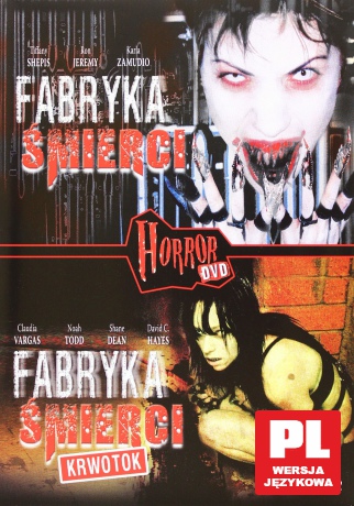 Horror DVD: Fabryka śmierci / Fabryka śmierci - Krwotok [DVD]