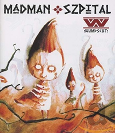 Wumpscut: Madman Szdital [CD]