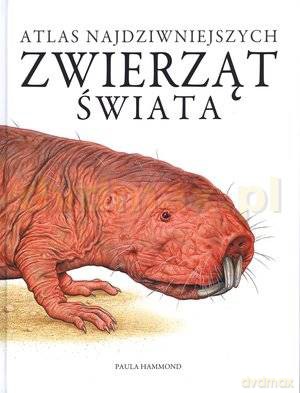Atlas najdziwniejszych zwierząt świata - Paula Hammond [KSIĄŻKA]