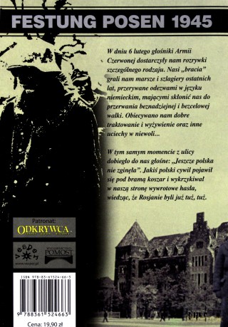 Festung Posen. Walczyłem w oblężonym Poznaniu - Otto Jorn [KSIĄŻKA]