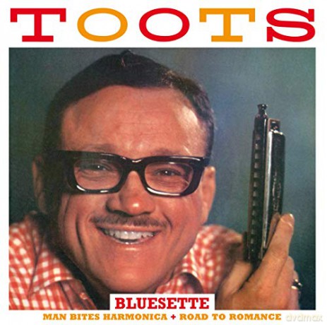 Toots Thielemans: Man Bites Harmonica + Road to Romance + Bonus Track [CD]