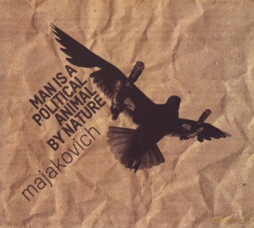 Majakovich: Man Is A Political Animal By Nature [CD]