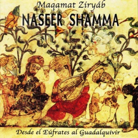 Naseer Shamma: Maqamat Ziryab [CD]